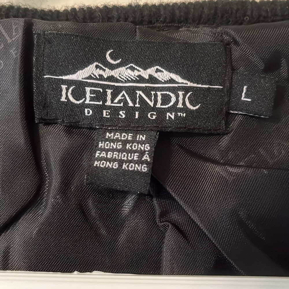Icelandic lined jacket - Picture 3 of 8